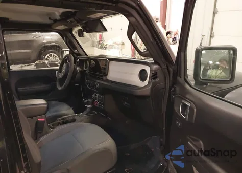 2024 Jeep Wrangler 4Xe Willys 4Xe from USA, damaged, VIN 1C4RJXN63RW329165